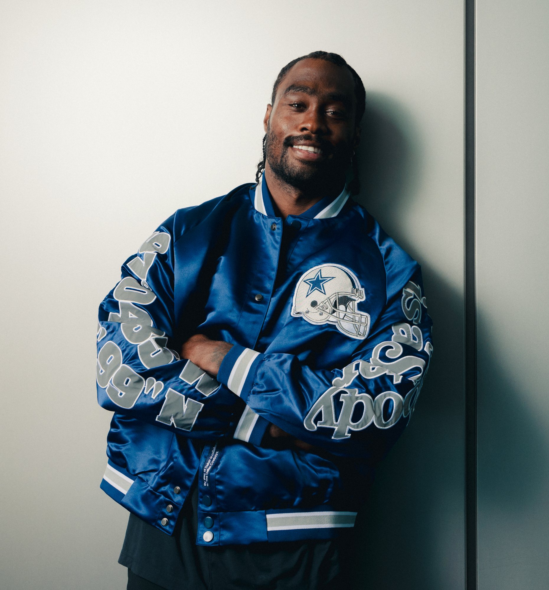 Dallas Cowboys custom satin jacket by By Way of Dallas