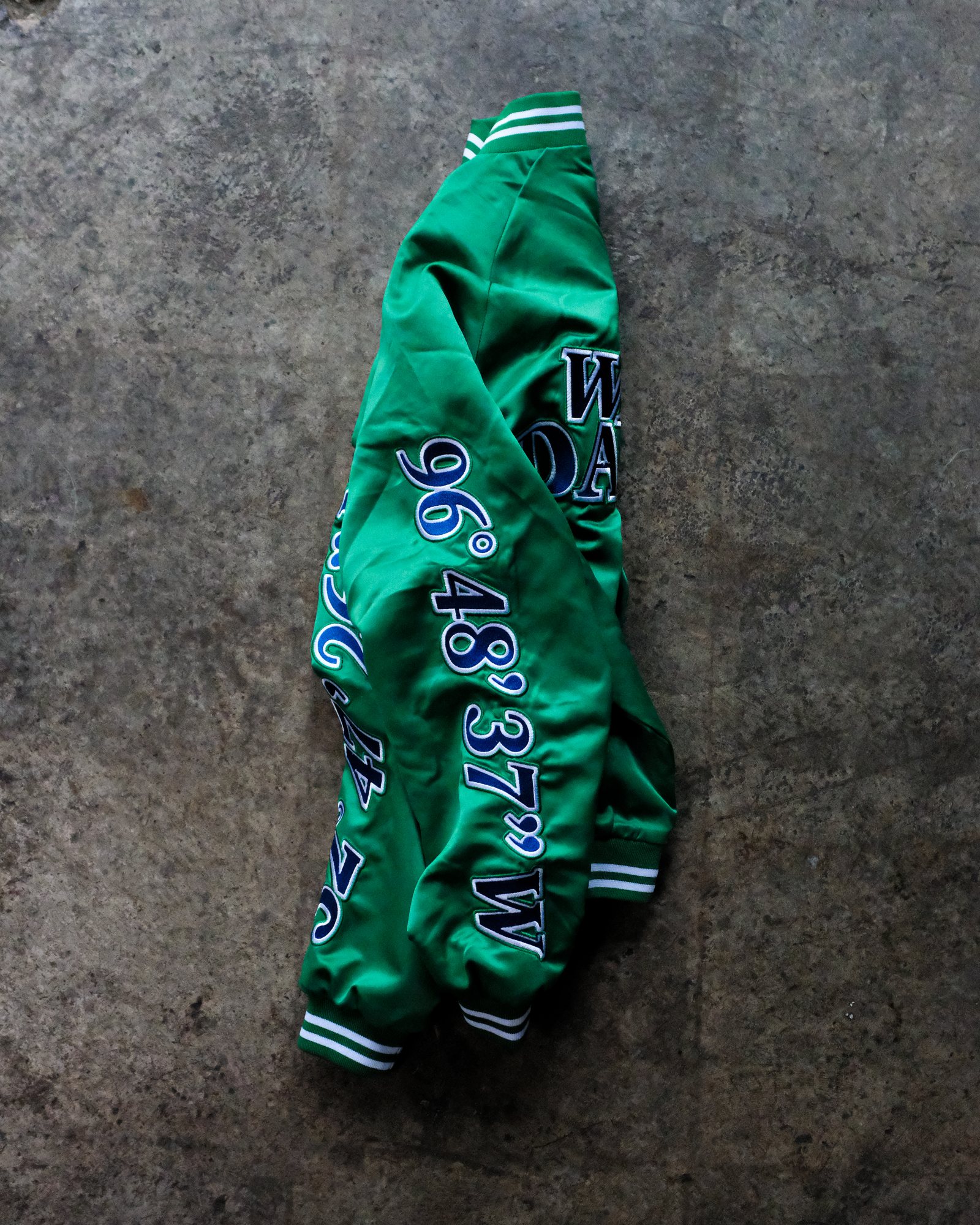 Dallas Mavericks custom satin jacket, denim jacket and apparel