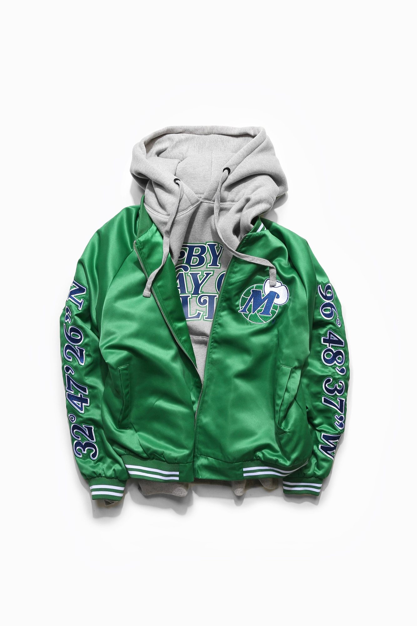 Dallas Mavericks custom satin jacket, denim jacket and apparel