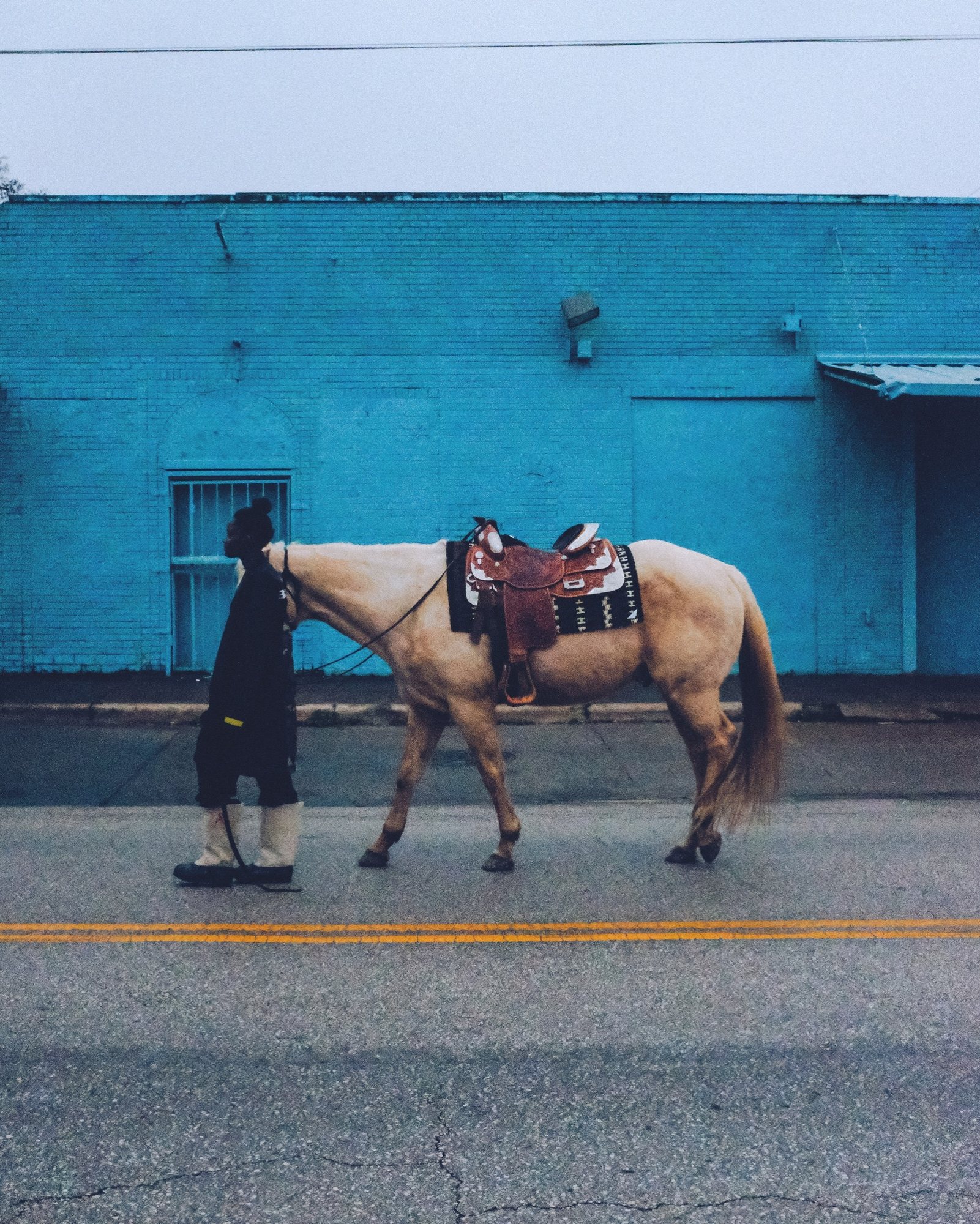By Way of Dallas for Neiman Marcus reflective and camo collection campaign