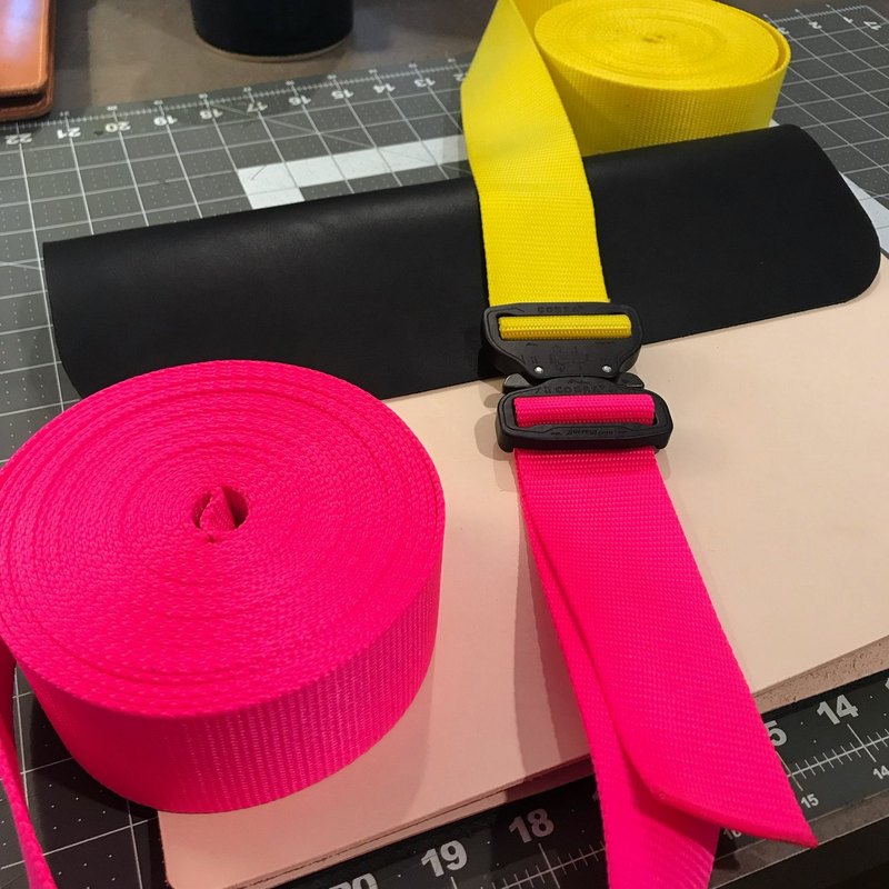 Webbing + hardware: inside the SJT Creative workroom