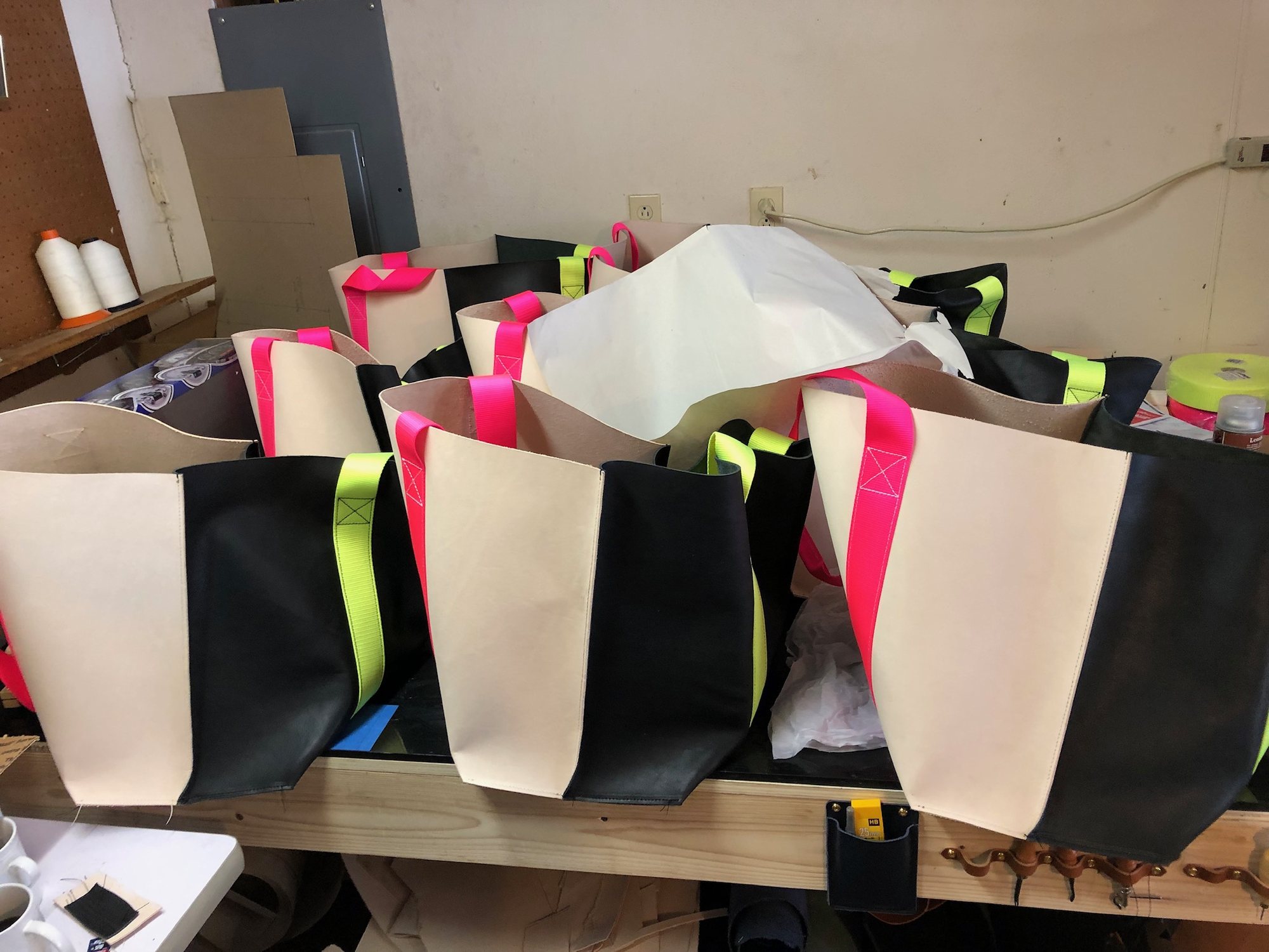 Bags + Totes blanks