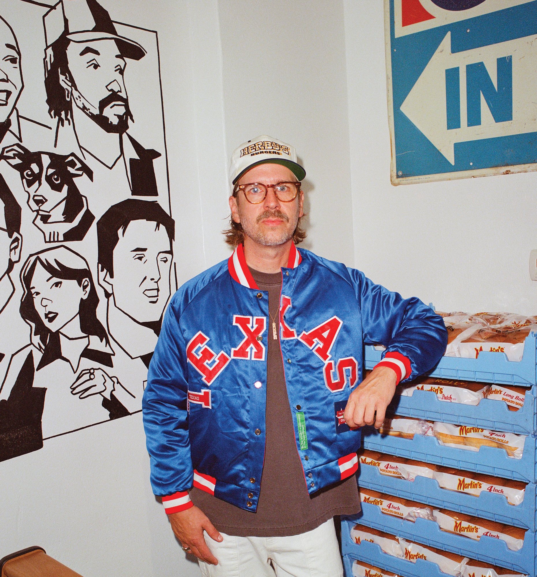 Texas Rangers custom satin jacket campaign
