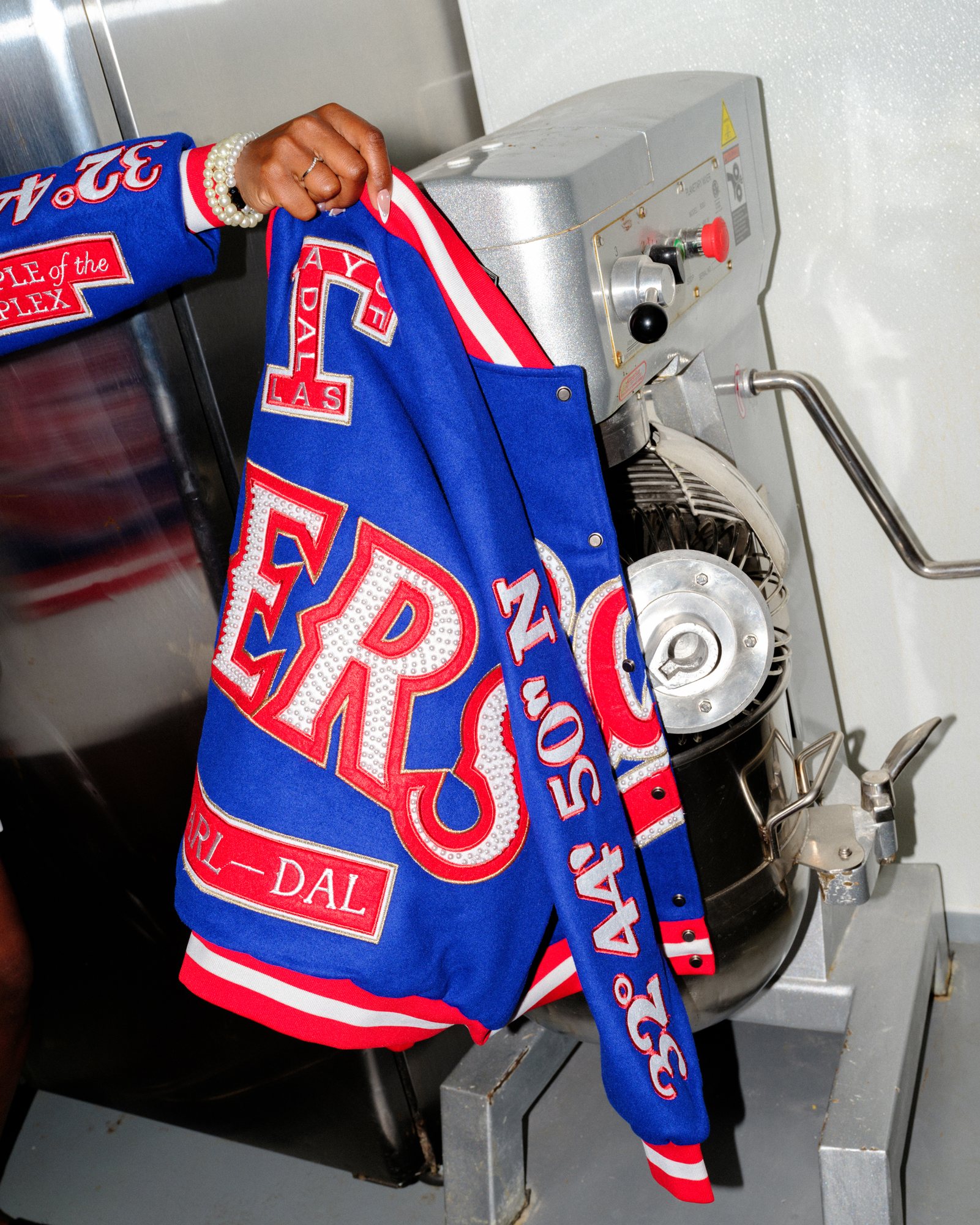Texas Rangers custom jacket campaign and details