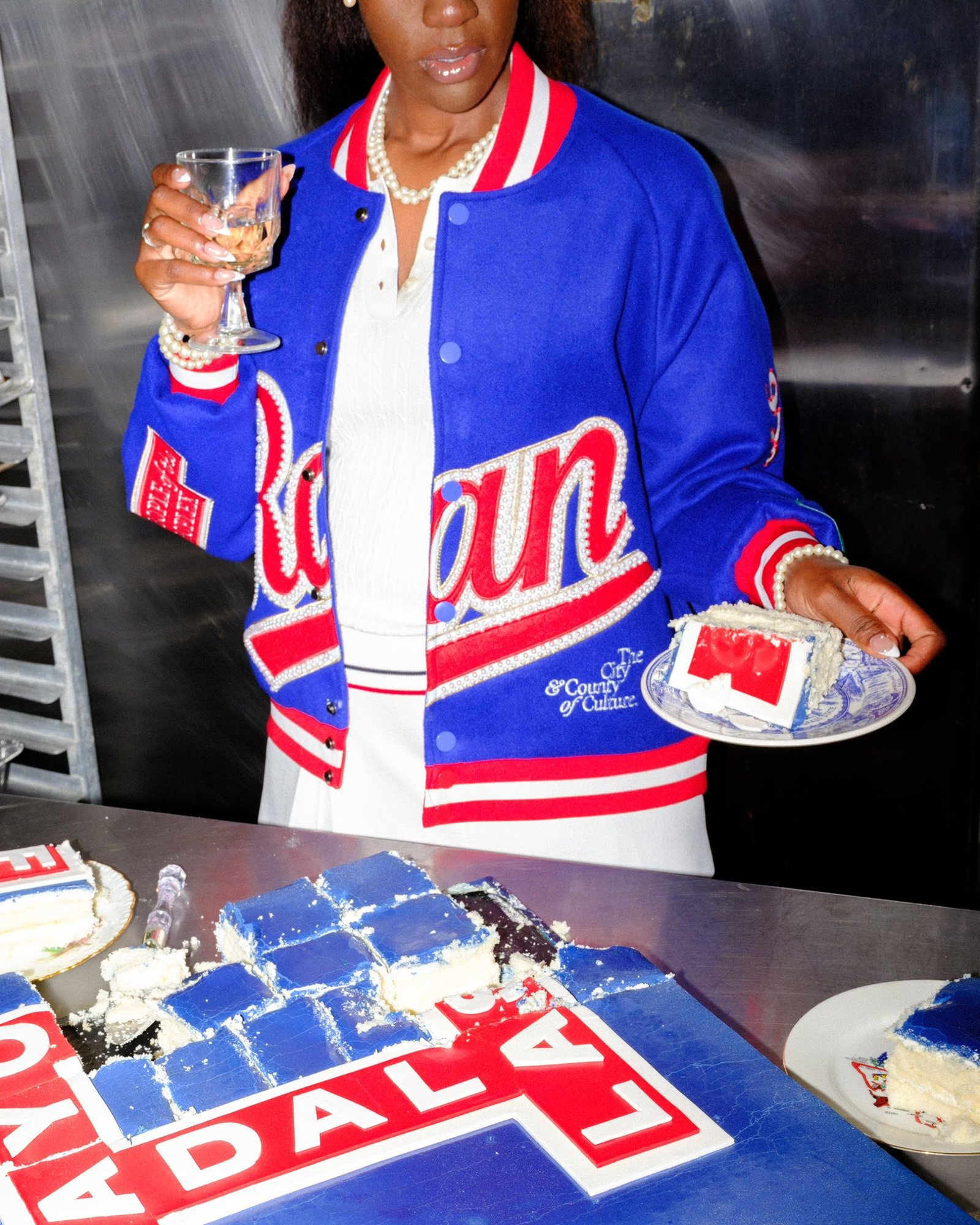 Texas Rangers custom jacket campaign and details