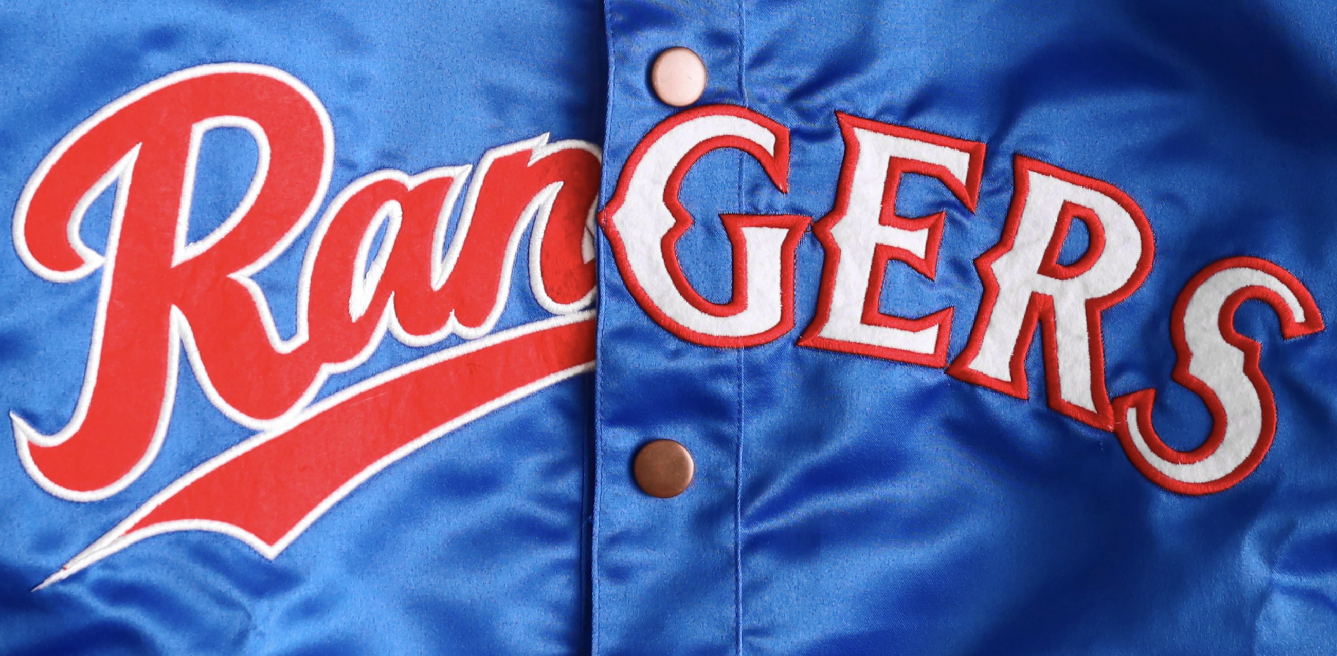 Texas Rangers custom jacket campaign and details
