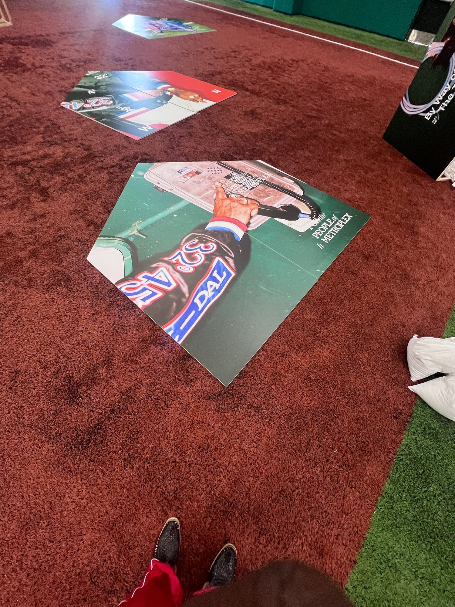 Texas Rangers activation