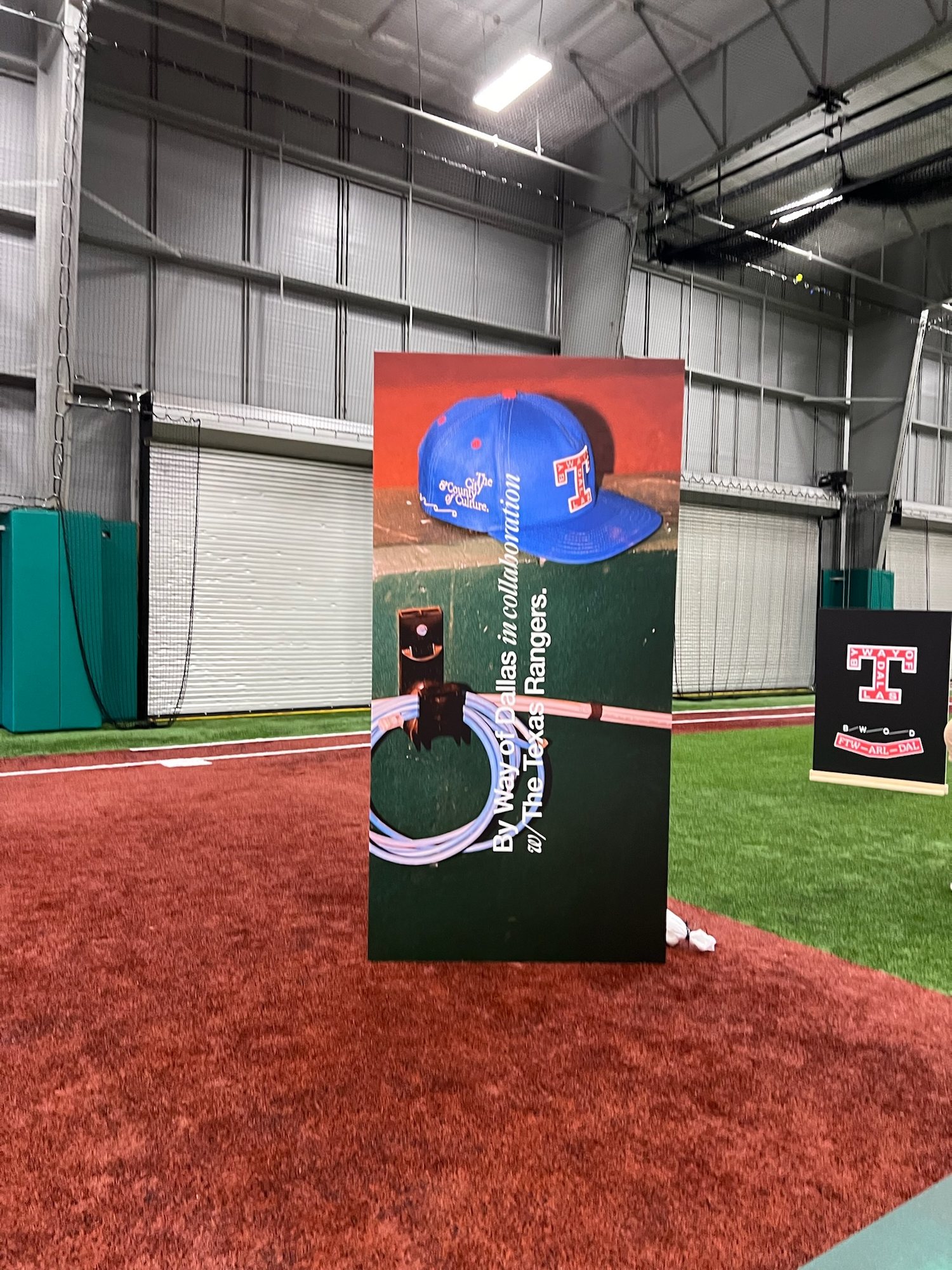 Texas Rangers activation