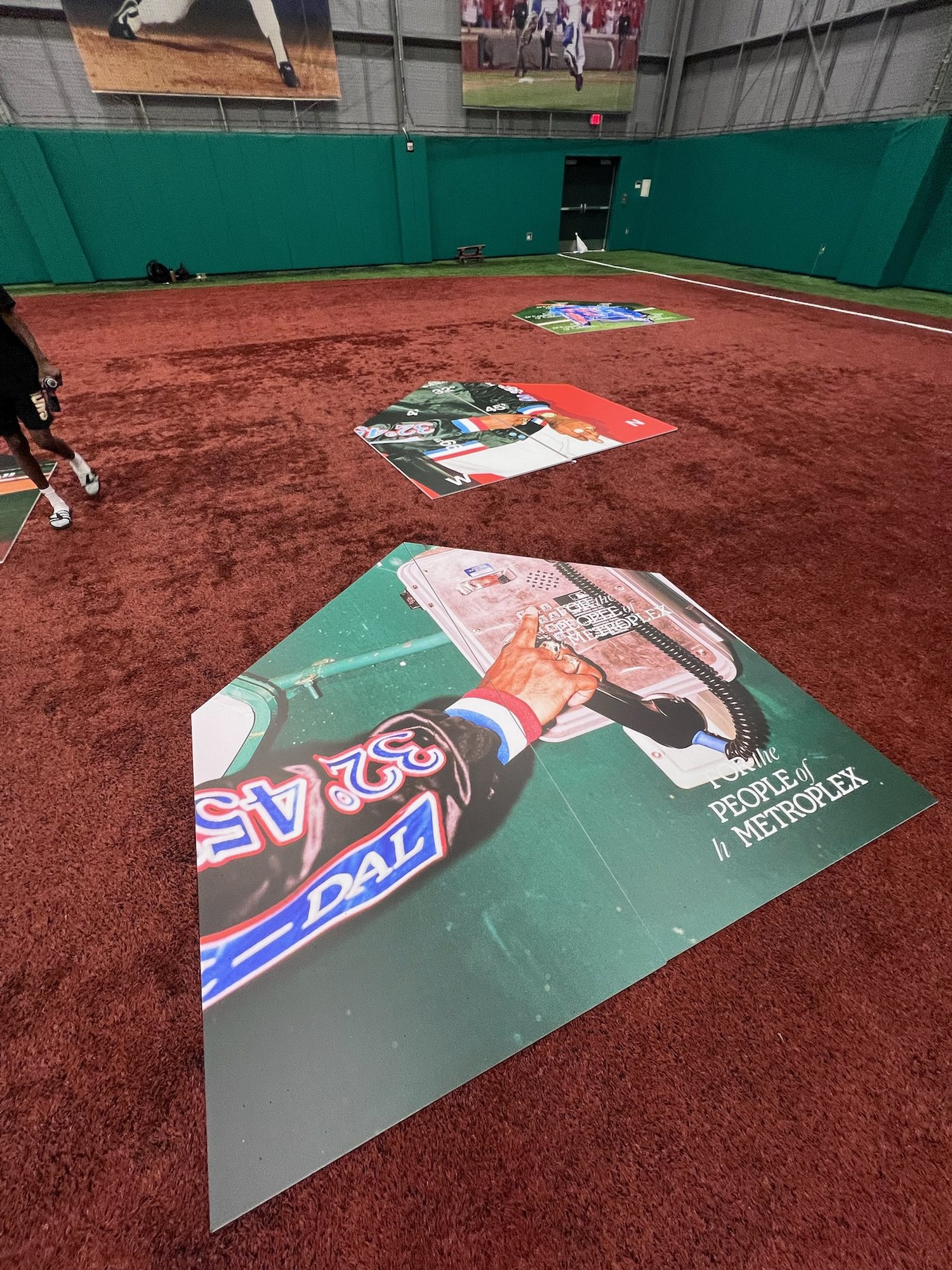 Texas Rangers activation