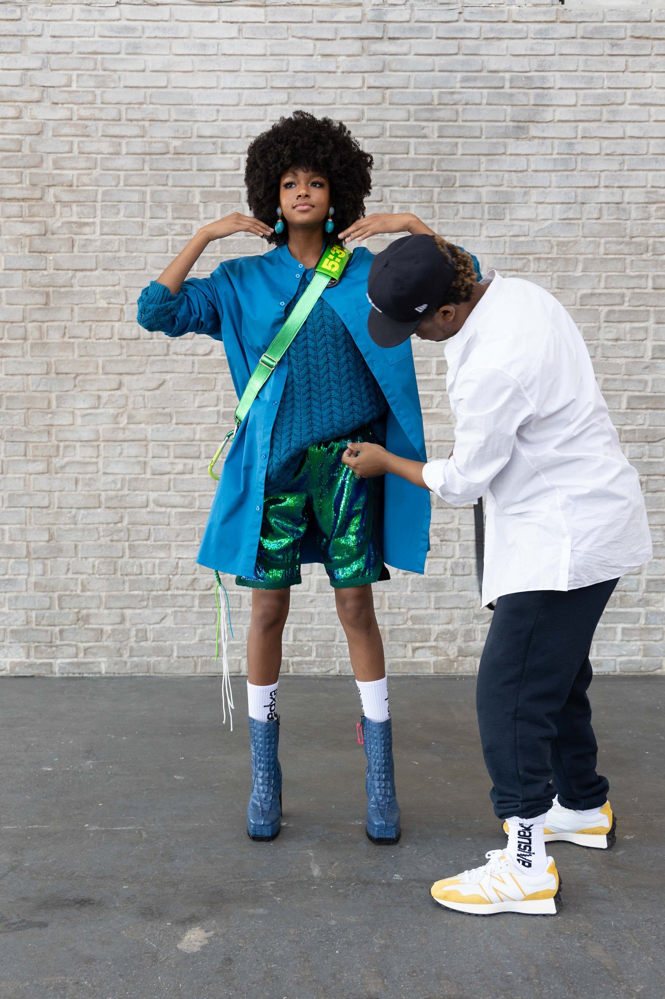 5:31 PM runway collection, styling and custom details