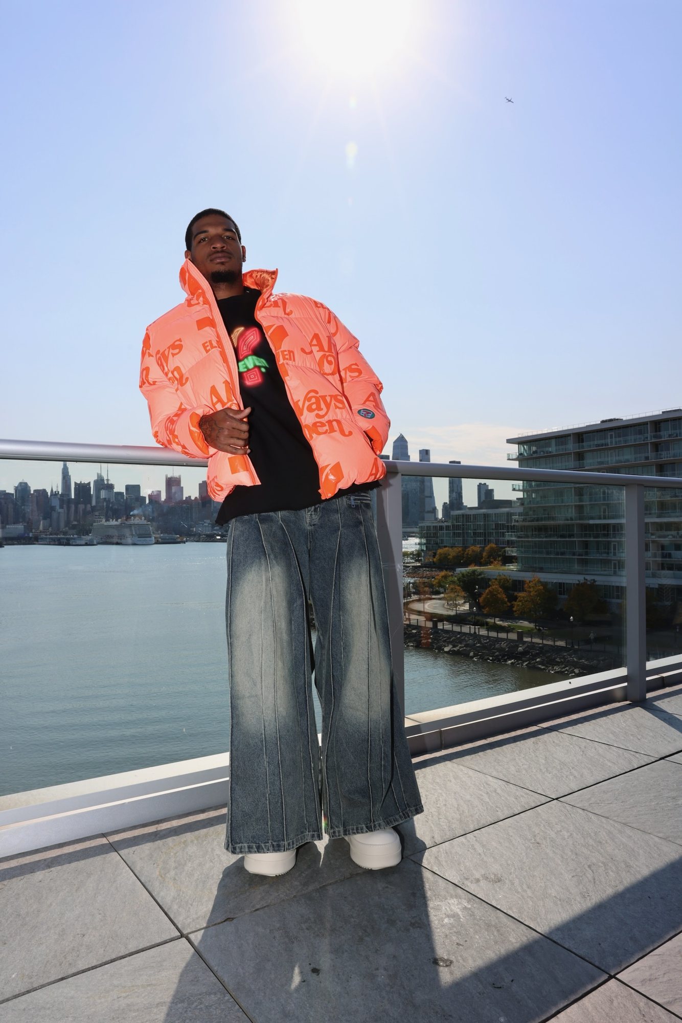 7-Eleven Always Open collection with Ja'Marr Chase, finished campaign photography