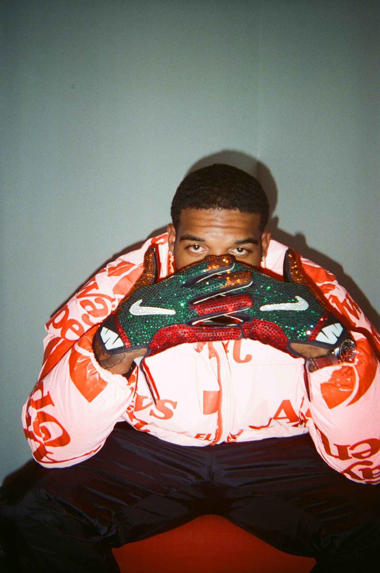 7-Eleven Always Open collection with Ja'Marr Chase, finished campaign photography