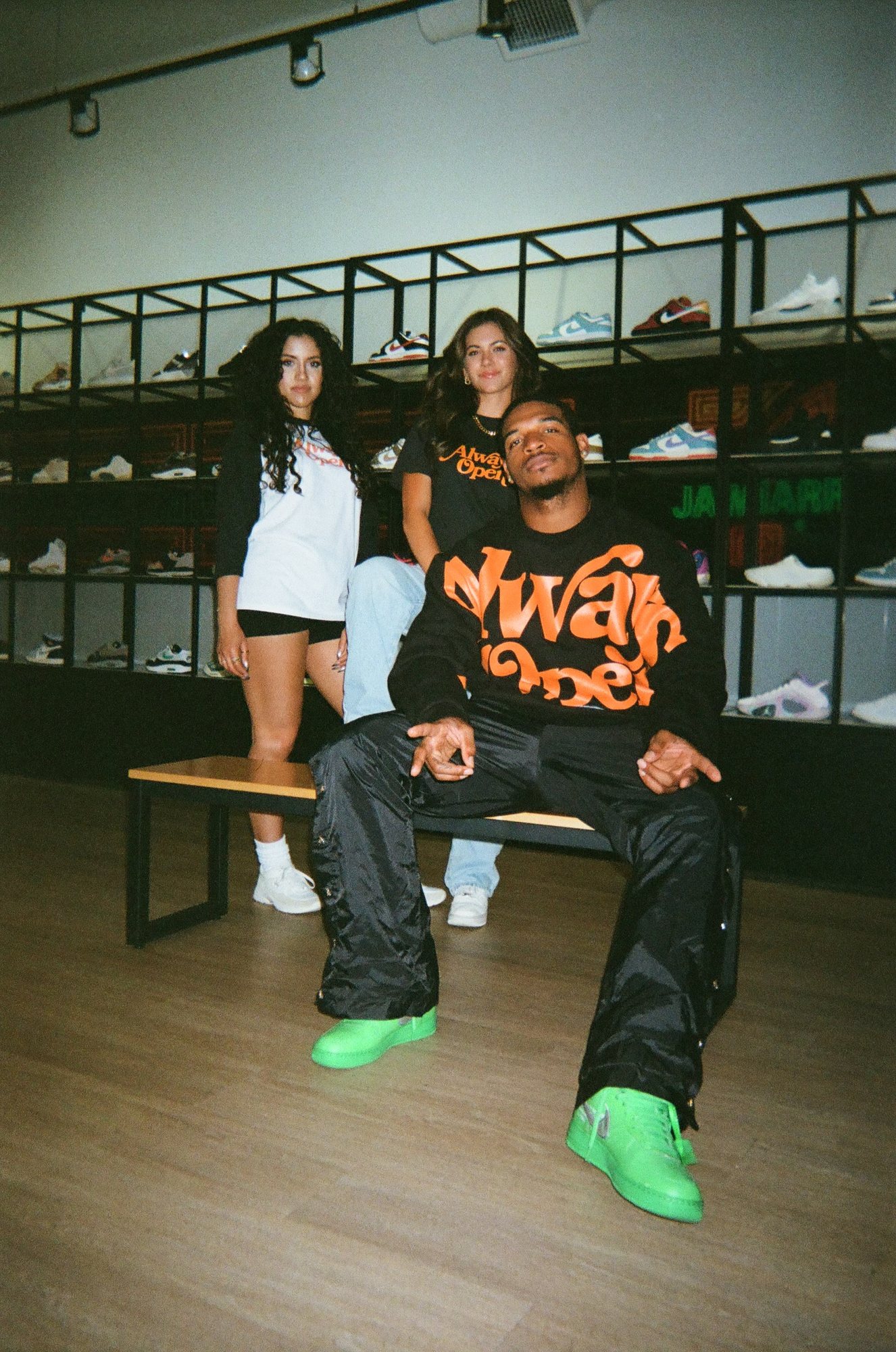 7-Eleven Always Open collection with Ja'Marr Chase, finished campaign photography
