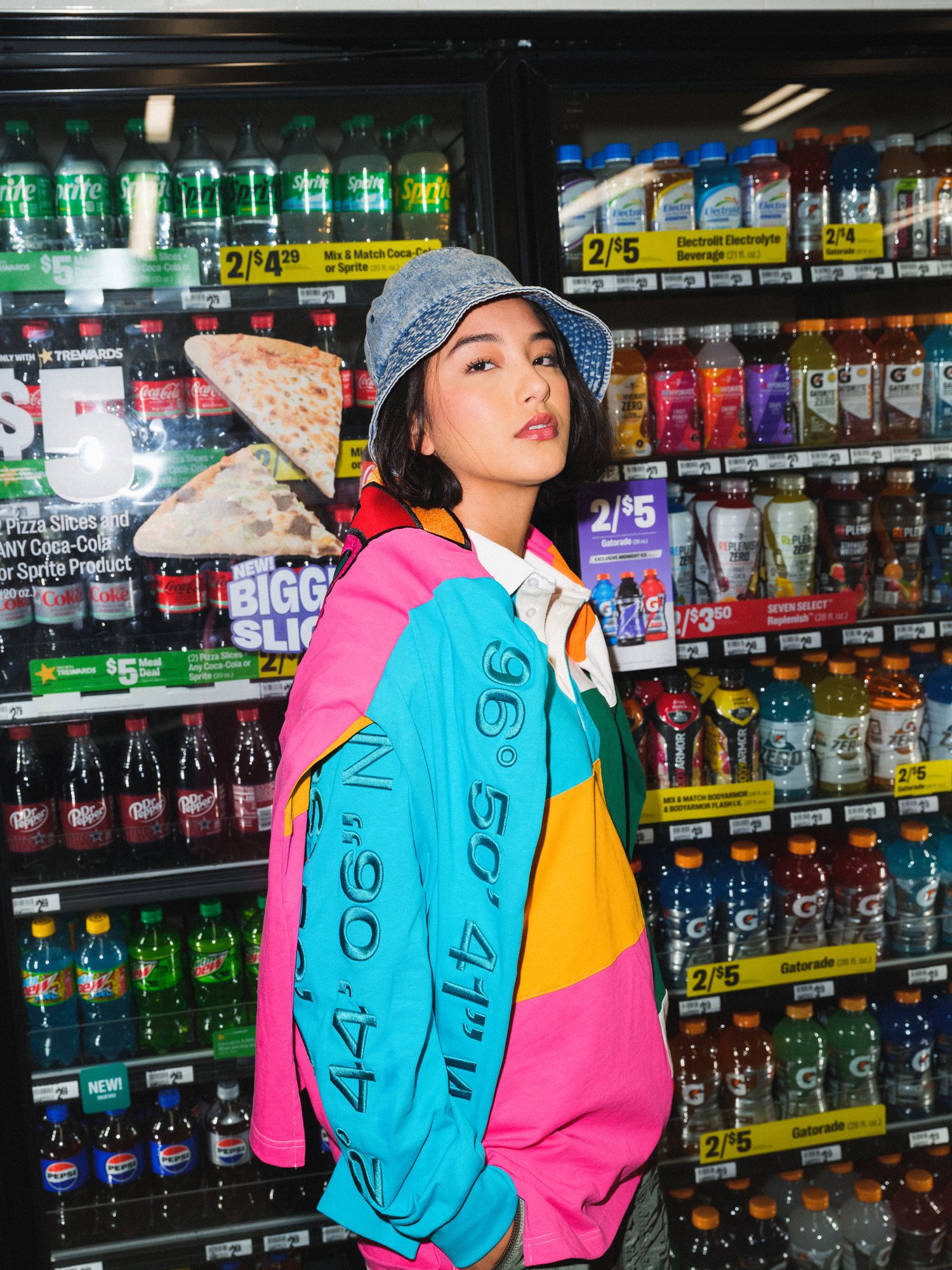 7-Eleven Always Open collection with Ja'Marr Chase, finished campaign photography
