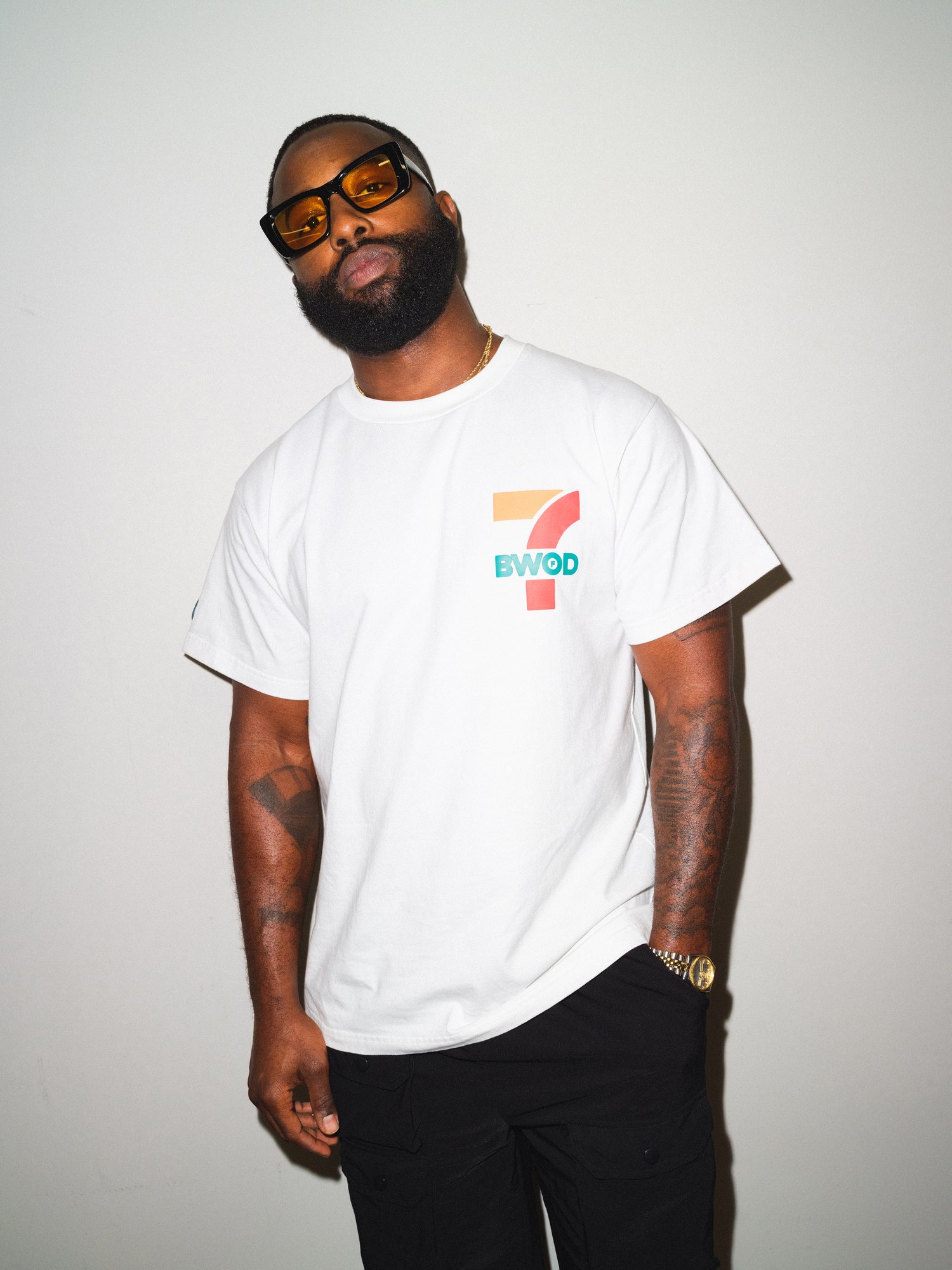7-Eleven Always Open collection with Ja'Marr Chase, finished campaign photography