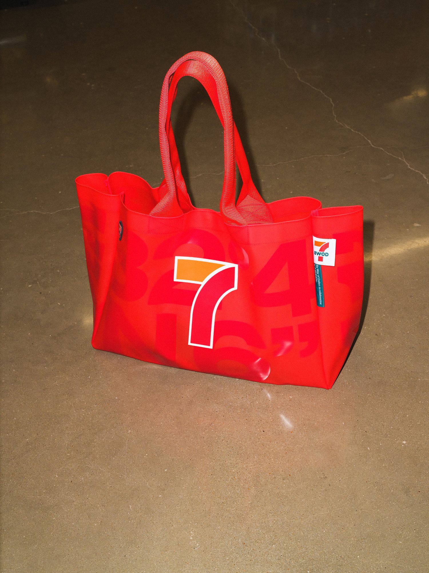 7-Eleven Always Open collection with Ja'Marr Chase, finished campaign photography