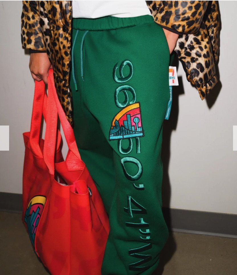 7-Eleven Always Open collection finished product lookbook