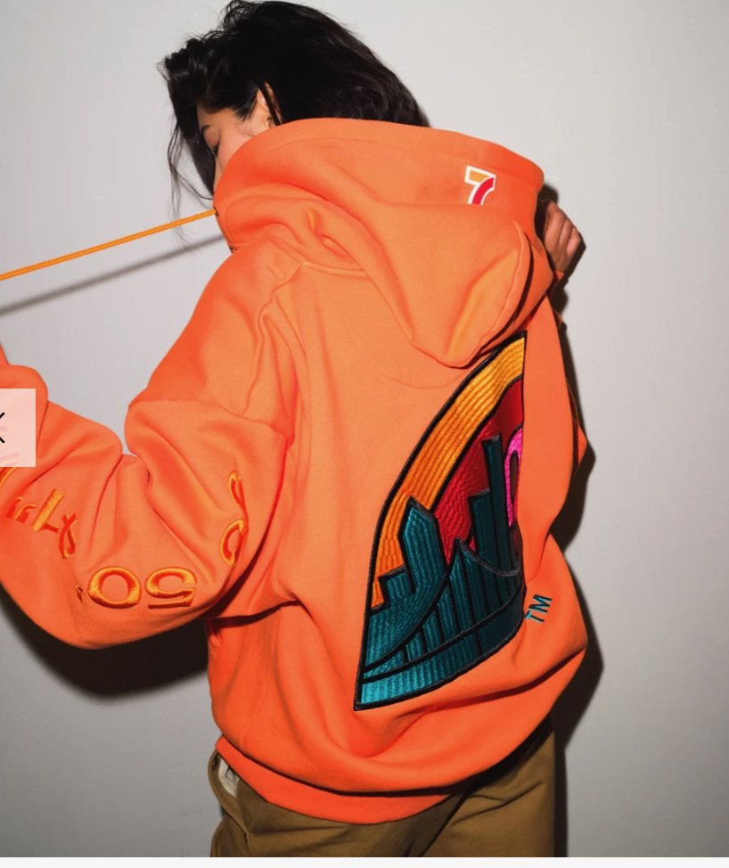 7-Eleven Always Open collection finished product lookbook