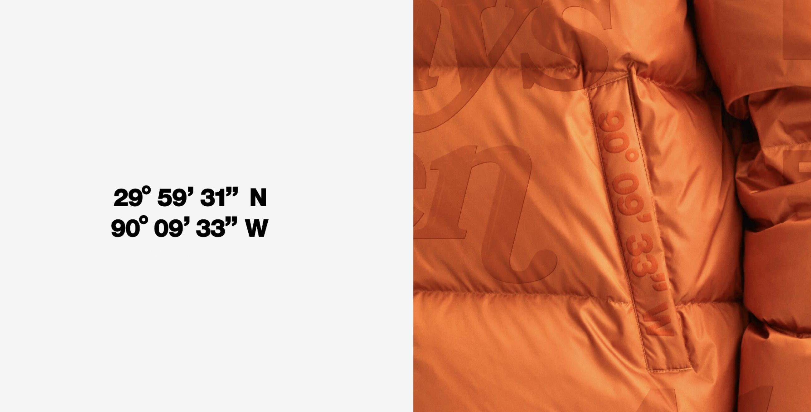 7-Eleven collection CAD and finished product side by side, custom apparel development